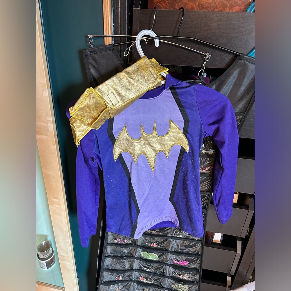Batgirl child costume